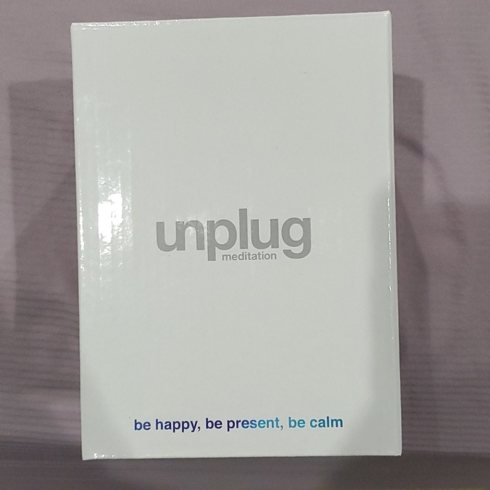 Unplug Meditation Aromatherapy Diffuser